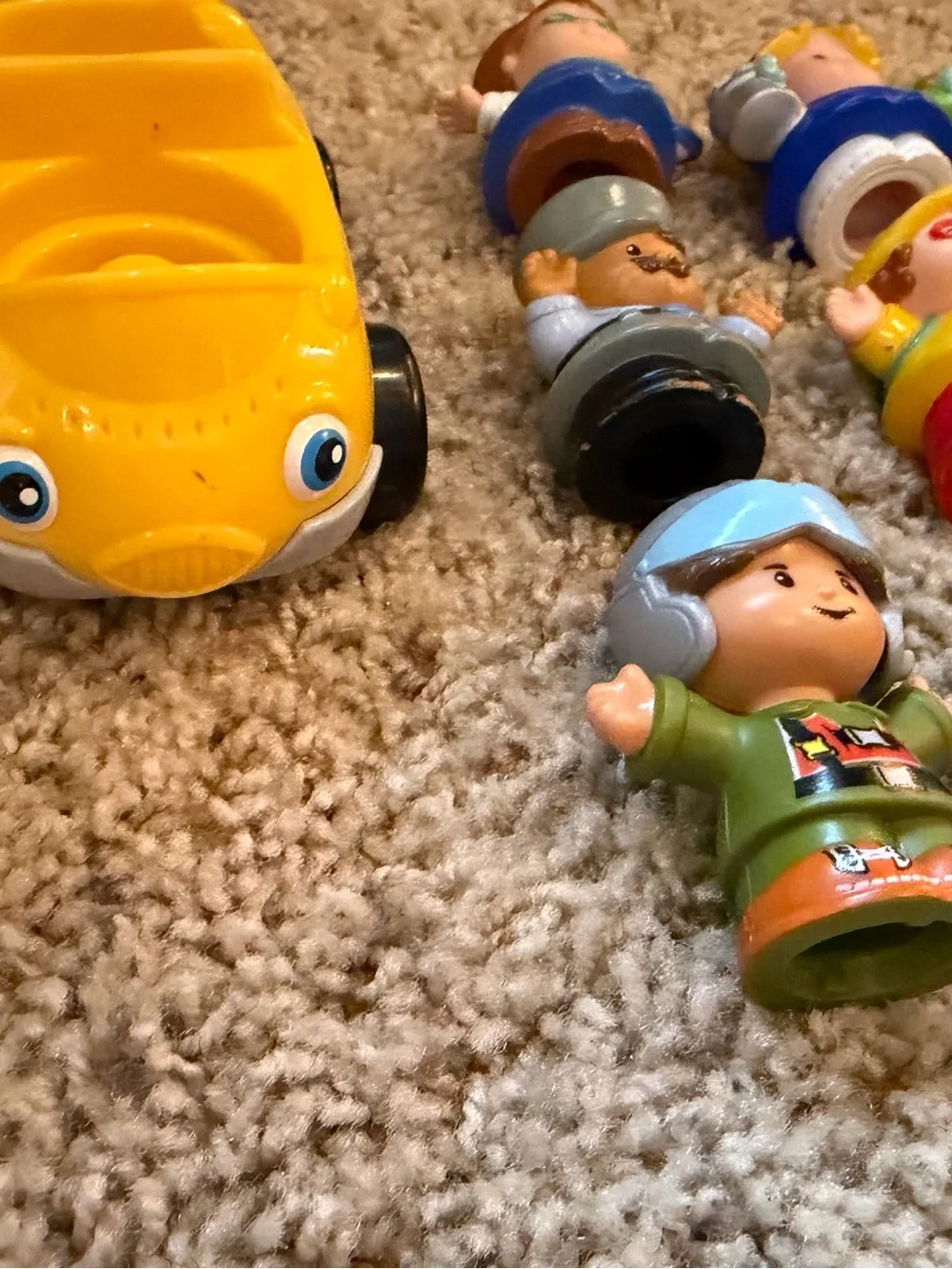 Little People vintage misc lot